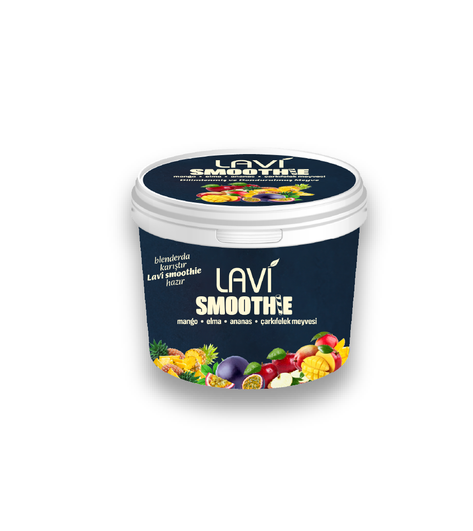 Lavi Smoothie Mango-Apple-Pineaple-Passion Fruit 150g