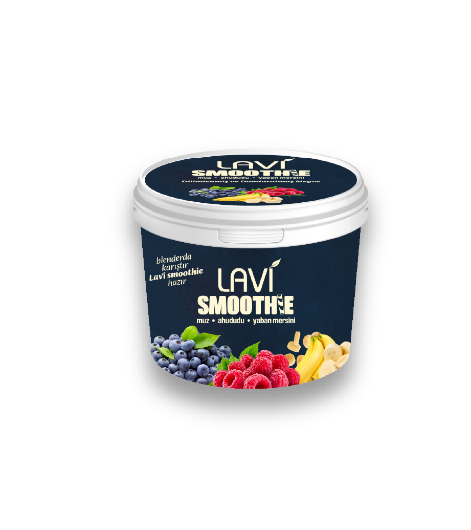 Lavi Smoothie Banana-Raspberry-Blueberry 150g