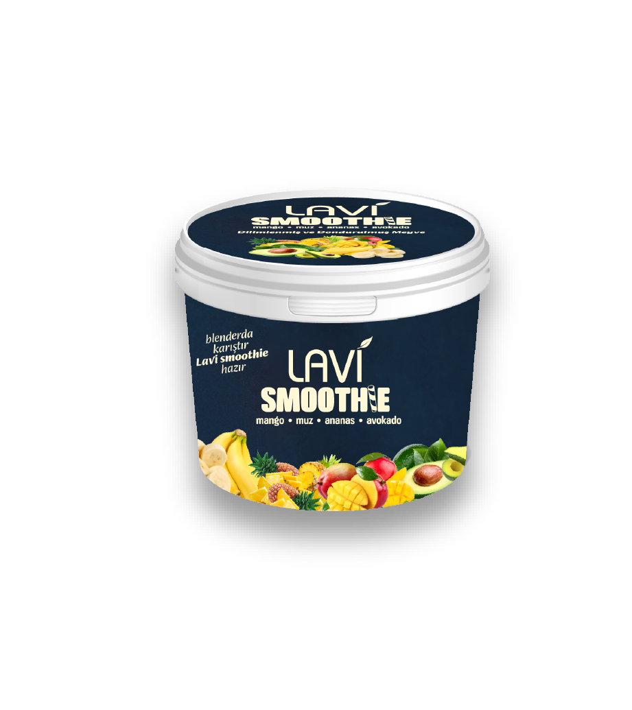Lavi Smoothie Mango – Banana – Pineapple – Avocado 150g
