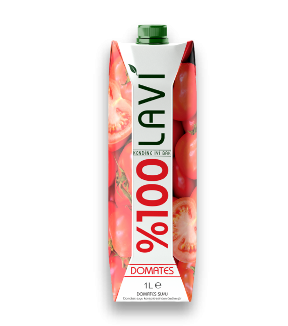Lavi 100% Tomato Juice 1 L