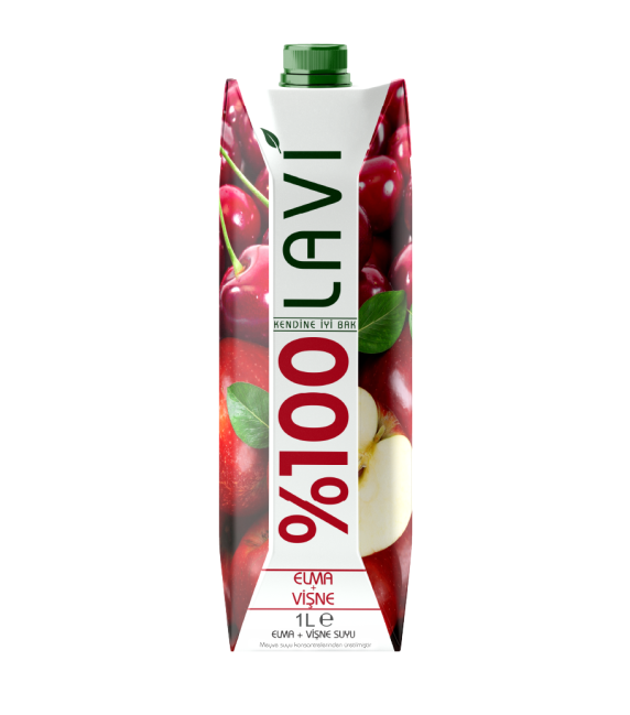 Lavi 100% Apple Juice 1 L