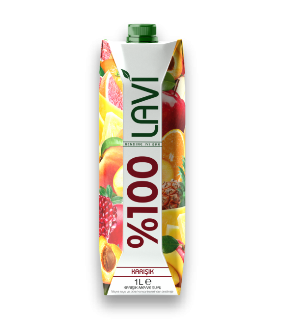 Lavi 100% Mixed Fruit Juice 1 L