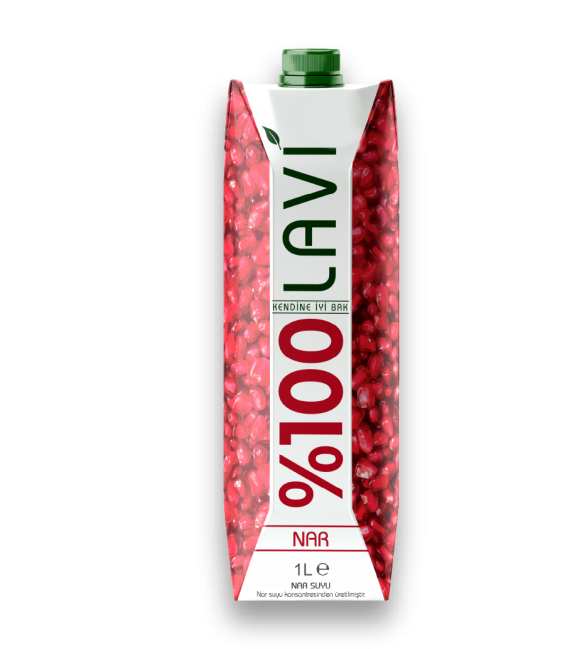 Lavi 100% Pomegranate Juice 1L