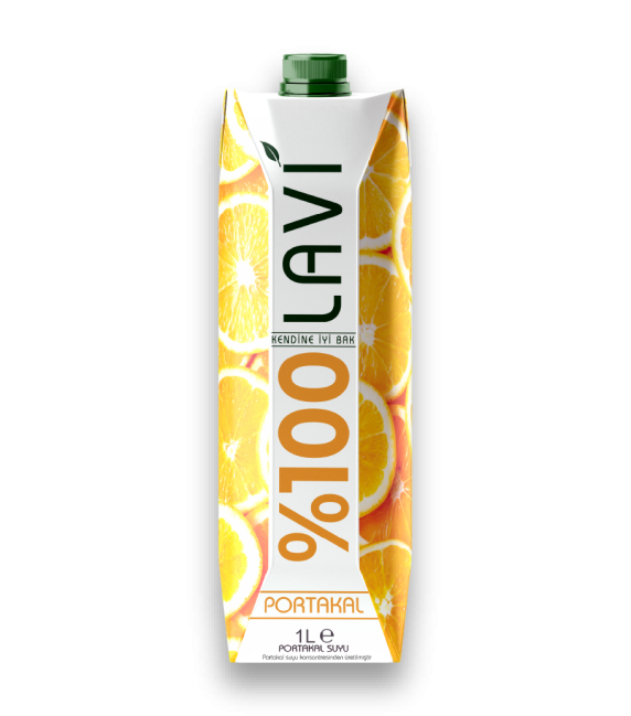 Lavi 100% Orange Juice 1 L