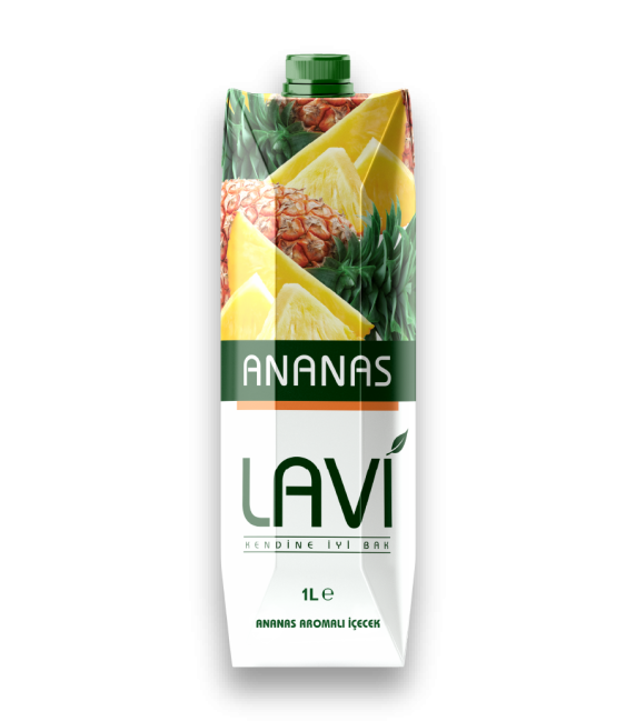 Lavi Pineapple Flavored Drink 1 L