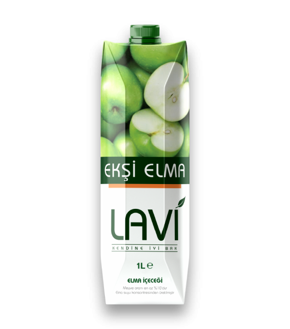 Lavi Sour Apple Fruit Drink 1 L