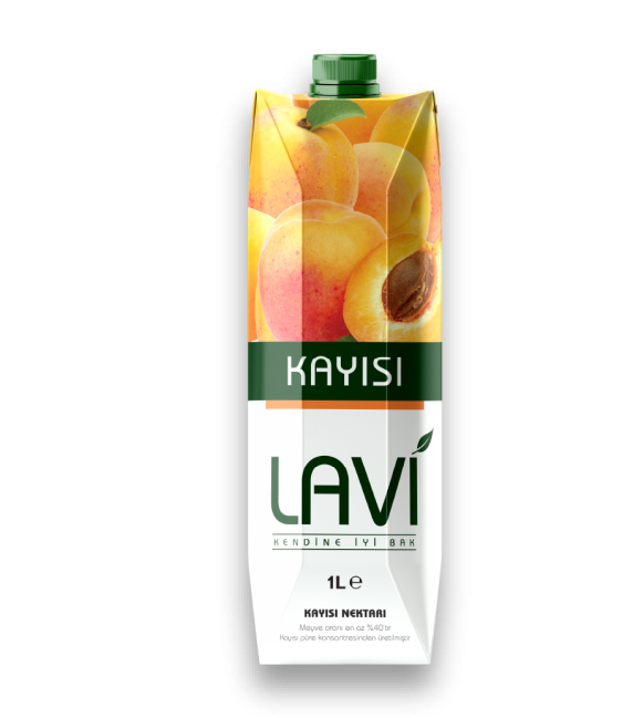 Lavi Apricot Nectar 1 L