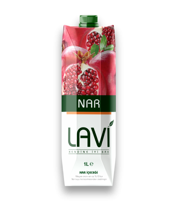 Lavi Pomegranate Fruit Drink 1 L