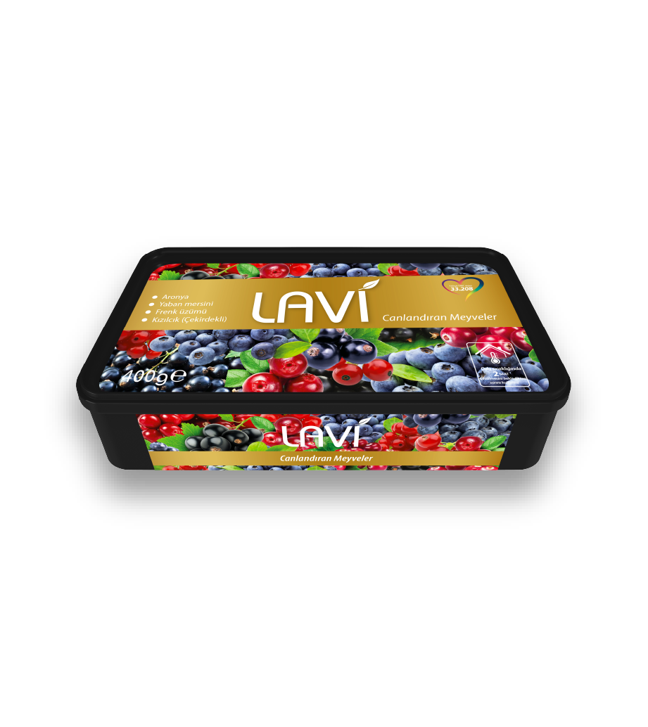 Lavi Revitalizing Fruits 400g