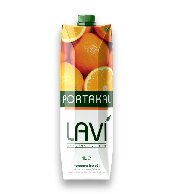 Lavi Orange Fruit Drink 1 L