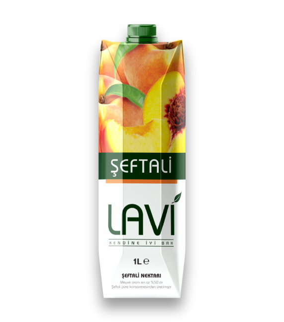 Lavi Peach Nectar 1 L 