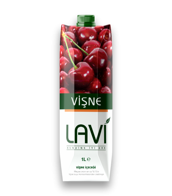 Lavi Cherry Fruit Drink 1 L