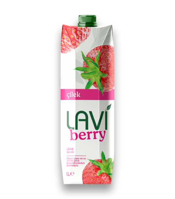 Lavi Berry Strawberry 1L