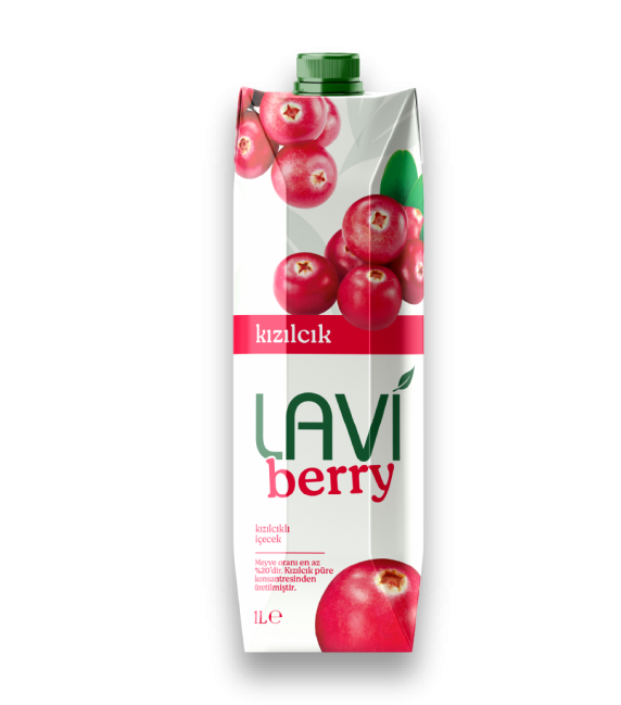Lavi Berry Cranberry 1L