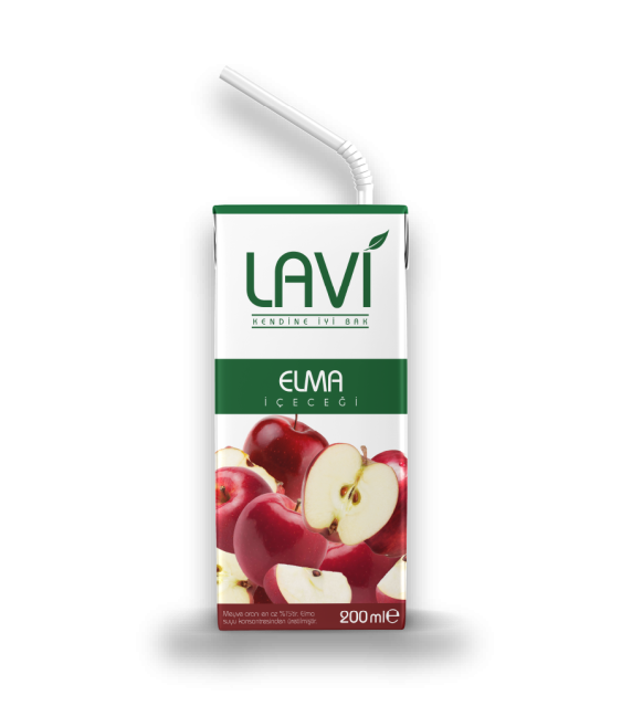 Lavi Apple Fruit Drink 200 ml