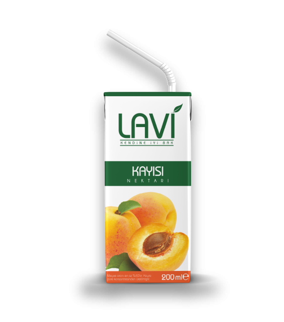 Lavi Apricot Nectar 200 ml