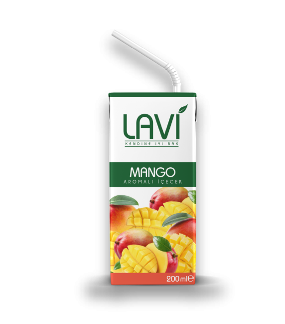 Lavi Mango Flavored Drink 200 ml