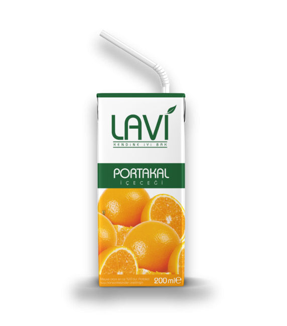 Lavi Orange Fruit Drink 200 ml