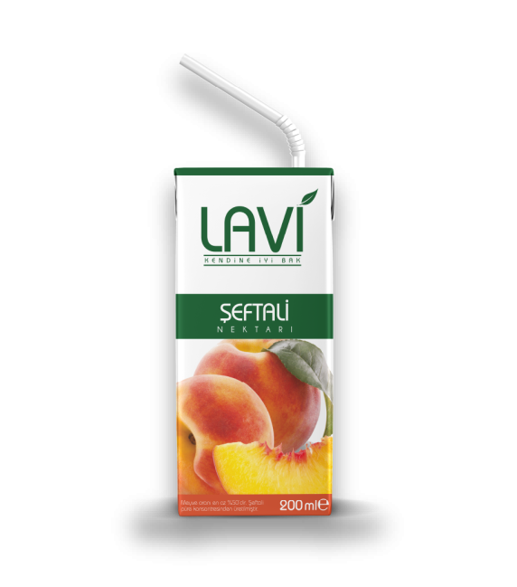 Lavi Peach Nectar 200 ml