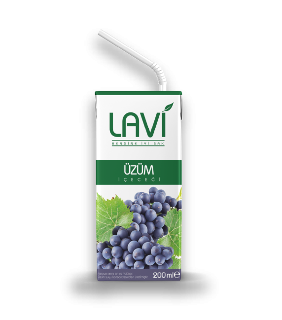 Lavi Grape Fruit Drink 200 ml