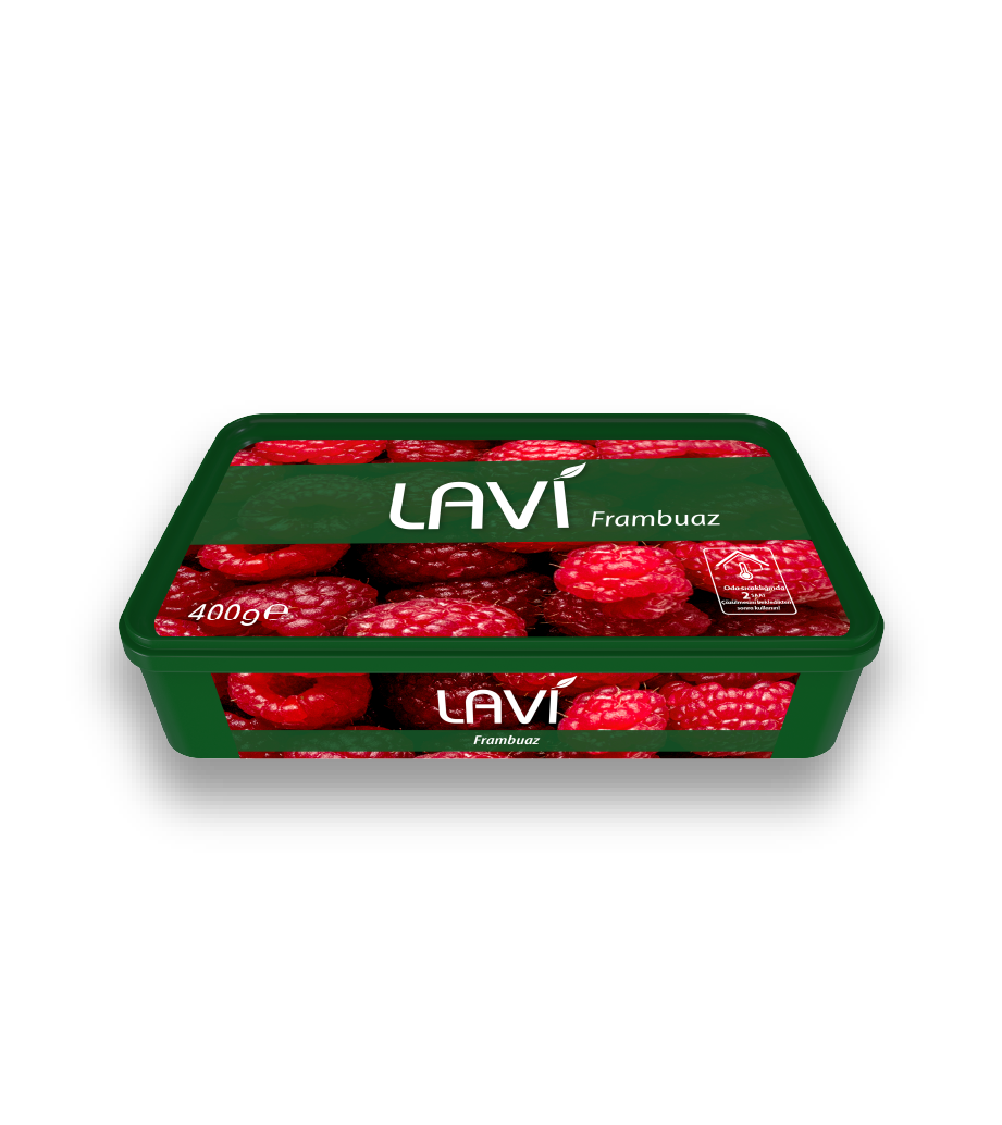Lavi Raspberry 400g