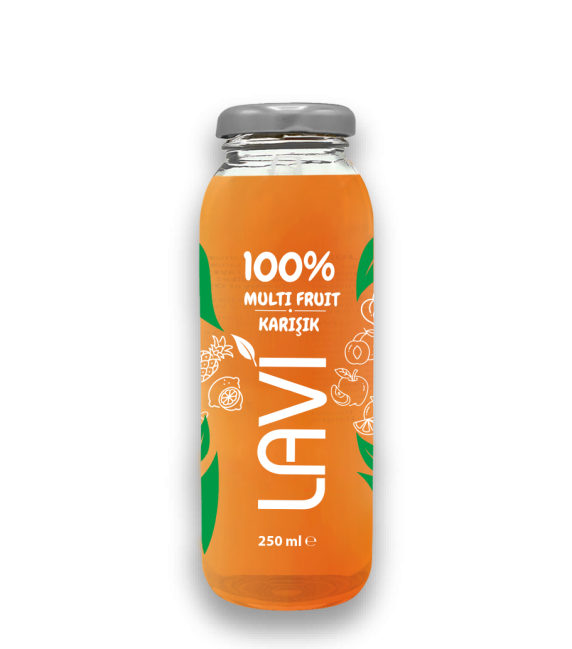 Lavi 100% Mixed Fruit Juice 250 ml
