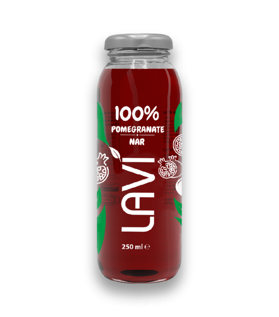 Lavi 100% Pomegranate Juice 250 ml