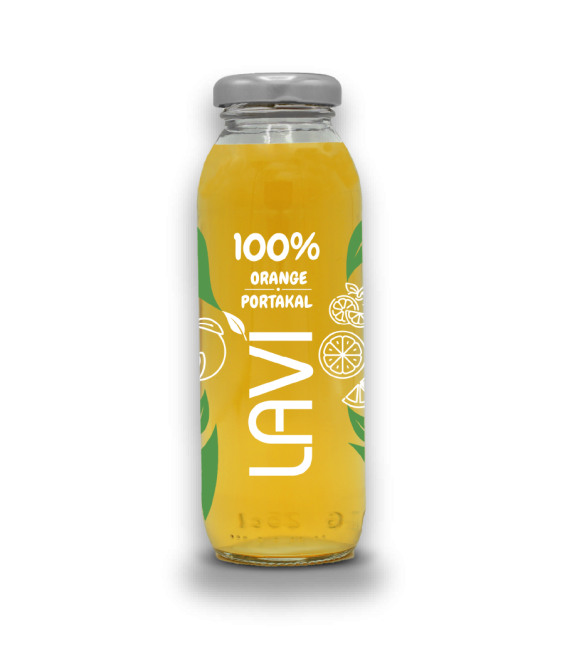 Lavi 100% Orange Juice 250 ml