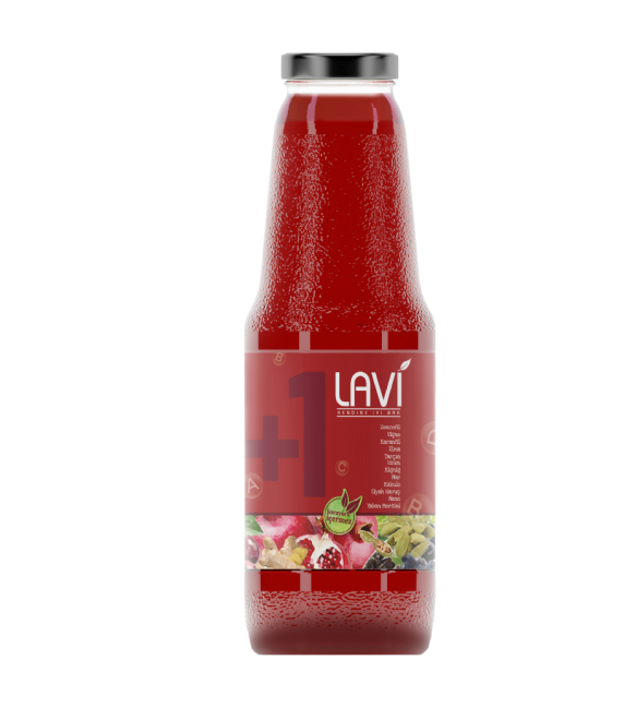 Lavi +1 Mixed Fruit Drink 1 L