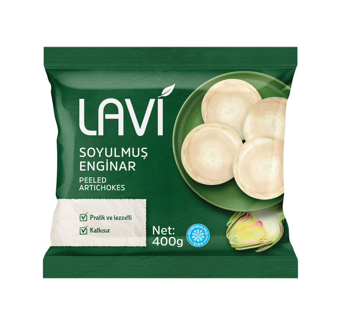 Lavi Peeled Artichoke