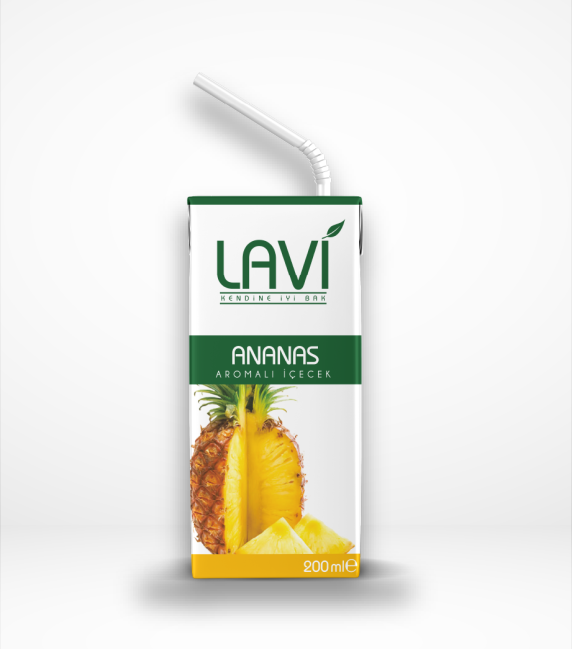 Lavi Pineapple Flavored Drink 200 ml