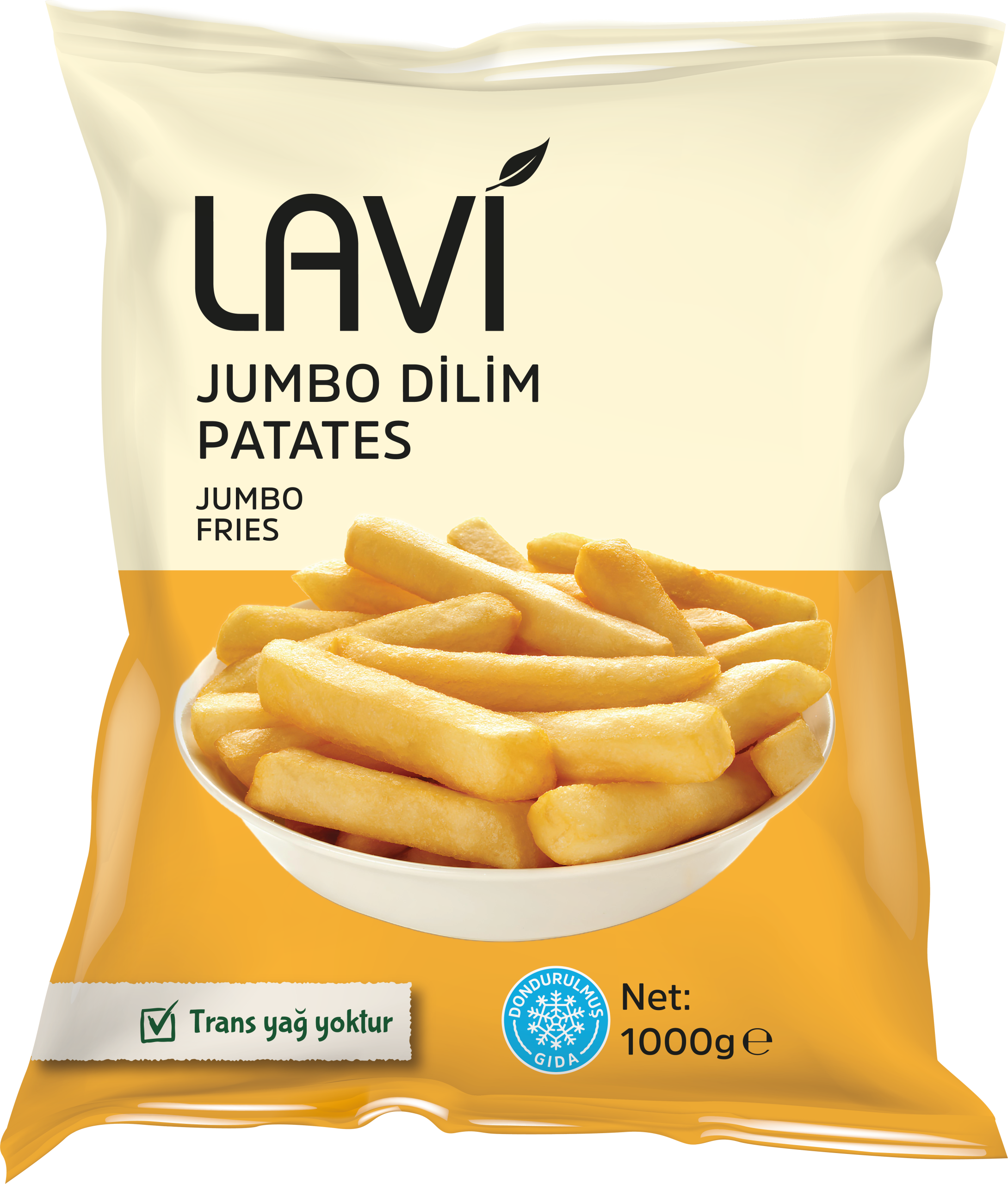 Lavi Jumbo Sliced Potatoes